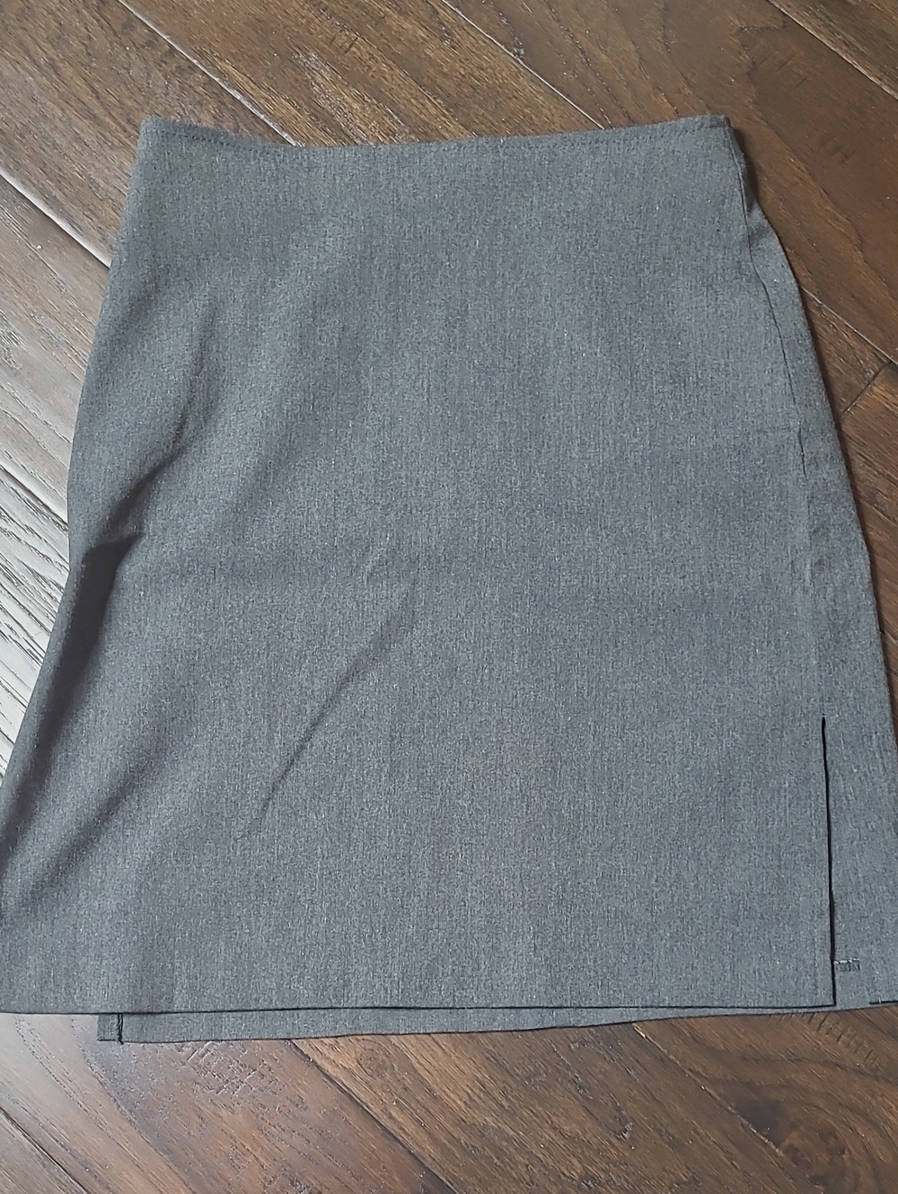 Dynamite Heather Grey Pencil Skirt